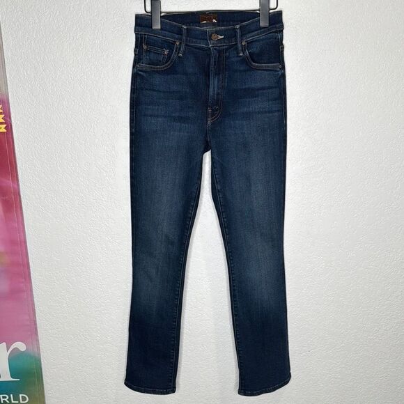 New MOTHER The Insider Ankle Jeans Mind Games Size 26 - Picture 2 of 16